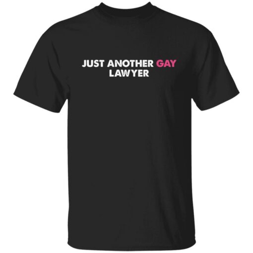 Just another gay lawyer shirt $19.95 redirect01092022220115 6