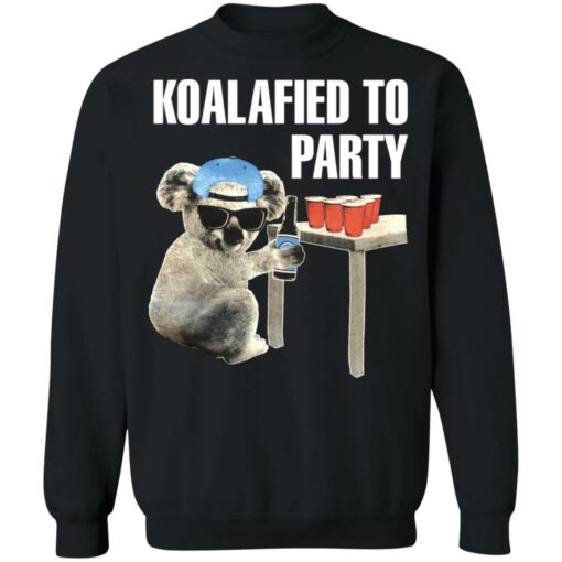 Koalafied to party shirt $19.95 redirect01092022230113 4
