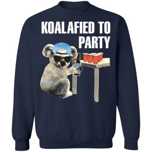 Koalafied to party shirt $19.95 redirect01092022230113 5