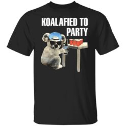 Koalafied to party shirt $19.95 redirect01092022230113 6