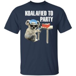 Koalafied to party shirt $19.95 redirect01092022230113 7