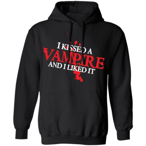 I kissed a vampire and i liked it shirt $19.95 redirect01112022050131 2