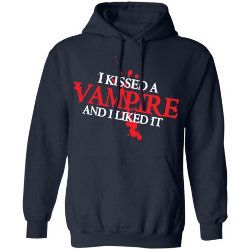 I kissed a vampire and i liked it shirt $19.95 redirect01112022050131 3