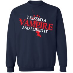 I kissed a vampire and i liked it shirt $19.95 redirect01112022050131 5