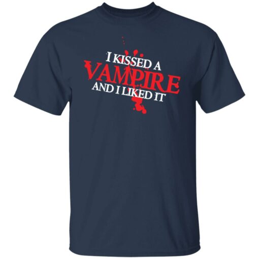 I kissed a vampire and i liked it shirt $19.95 redirect01112022050131 7