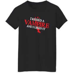 I kissed a vampire and i liked it shirt $19.95 redirect01112022050131 8