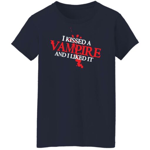 I kissed a vampire and i liked it shirt $19.95 redirect01112022050131 9