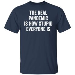 The real pandemic is how stupid everyone is shirt $19.95 redirect01122022210145 5