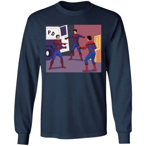 Tobey Andrew and Tom Pointing meme shirt $19.95 redirect01132022020122 1