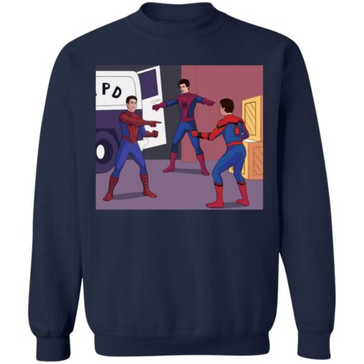 Tobey Andrew and Tom Pointing meme shirt $19.95 redirect01132022020122 5