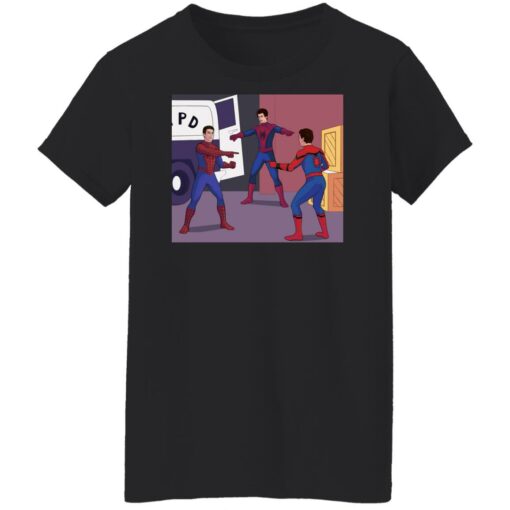 Tobey Andrew and Tom Pointing meme shirt $19.95 redirect01132022020122 8