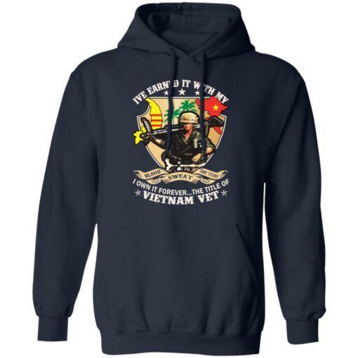 Ive earned it with my i own it forever the title of VietNam vet shirt $19.95 redirect01132022050136 2