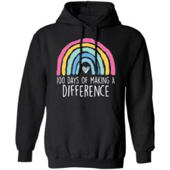 100 days of making a difference shirt $19.95 redirect01152022220100 2