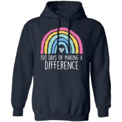100 days of making a difference shirt $19.95 redirect01152022220100 3