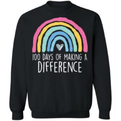 100 days of making a difference shirt $19.95 redirect01152022220100 4
