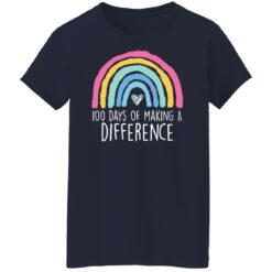 100 days of making a difference shirt $19.95 redirect01152022220100 9