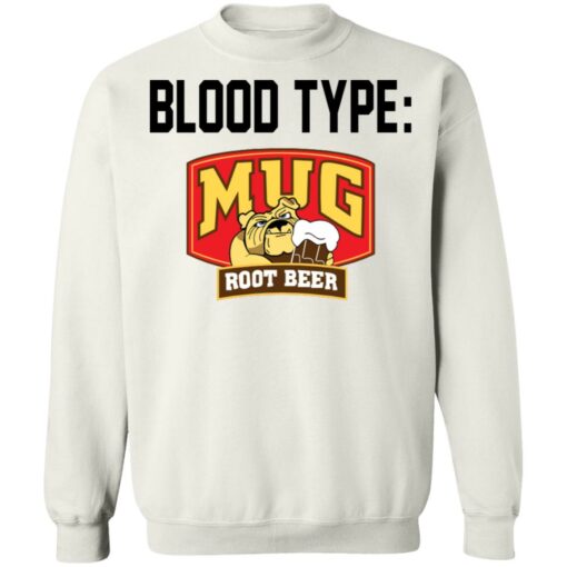 Pit bull blood type mug root beer shirt $19.95 redirect01162022210114 5