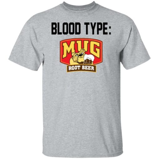 Pit bull blood type mug root beer shirt $19.95 redirect01162022210114 7