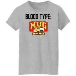 Pit bull blood type mug root beer shirt $19.95 redirect01162022210114 9