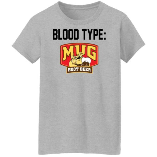 Pit bull blood type mug root beer shirt $19.95 redirect01162022210114 9