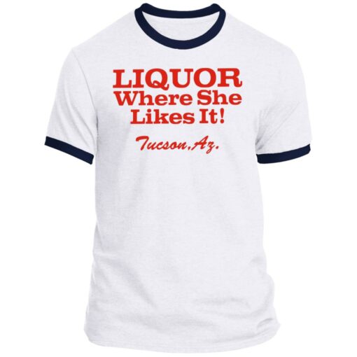 Nessa Barrett Liquor Where She Likes It t-shirt $21.95 redirect01162022220150