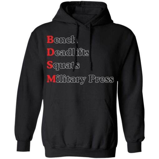 Bench deadlift squat military press shirt $19.95 redirect01182022220135 2