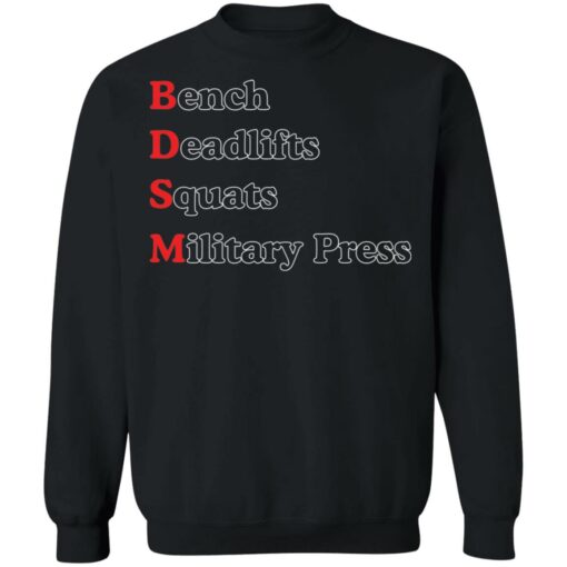 Bench deadlift squat military press shirt $19.95 redirect01182022220135 4