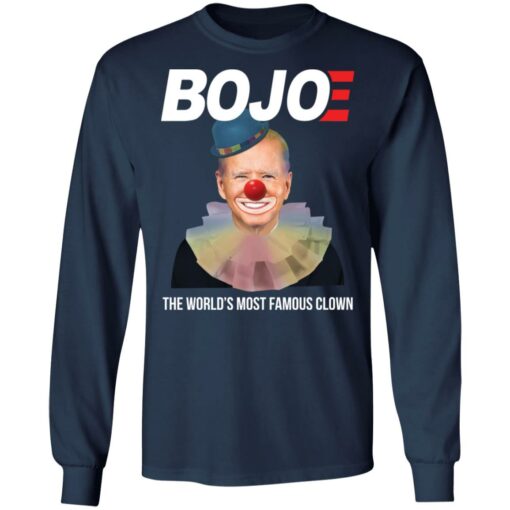Joe B*den bojoe the world’s most famous clown shirt $19.95 redirect02222022030239 1