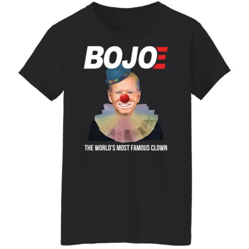 Joe B*den bojoe the world’s most famous clown shirt $19.95 redirect02222022030240 6