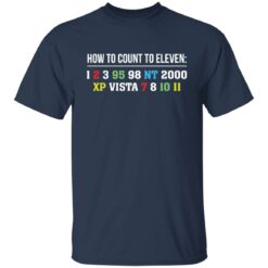 How to count to eleven 1 2 3 95 98 nt 2000 xp vista 7 8 10 11 shirt $19.95 redirect02222022040205 7