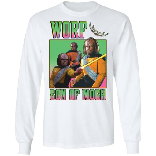 Worf son of mogh shirt $19.95 redirect02232022000228 1