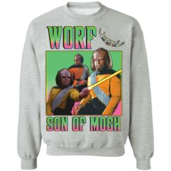 Worf son of mogh shirt $19.95 redirect02232022000228 4