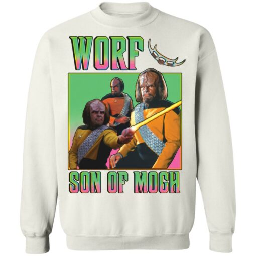 Worf son of mogh shirt $19.95 redirect02232022000228 5