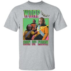 Worf son of mogh shirt $19.95 redirect02232022000228 7