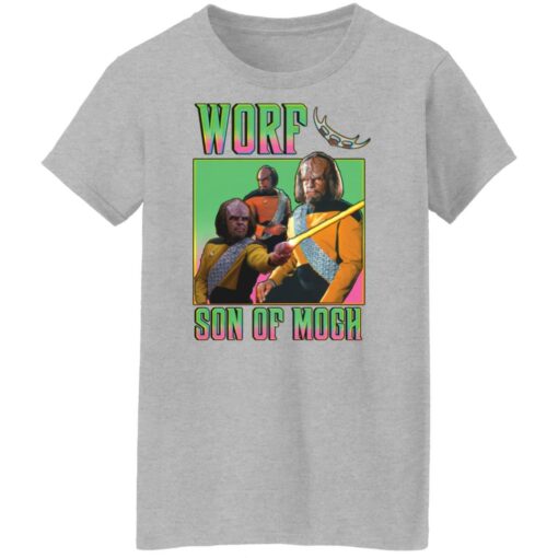 Worf son of mogh shirt $19.95 redirect02232022000228 9