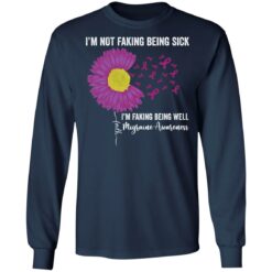 I’m not faking being sick i'm faking being well migraine awareness shirt $19.95 redirect02232022000231 1