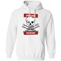 Jackass forever red skull and crutches warning shirt $19.95 redirect02232022230206 3