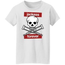 Jackass forever red skull and crutches warning shirt $19.95 redirect02232022230206 8