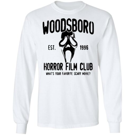Ghost woodsboro est 1996 horror film club shirt $19.95 redirect02242022230226 1