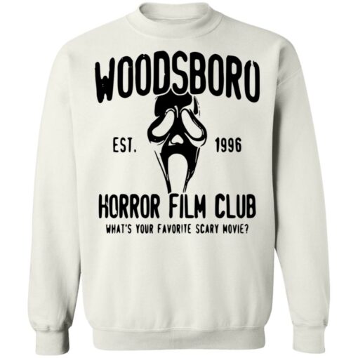Ghost woodsboro est 1996 horror film club shirt $19.95 redirect02242022230226 5