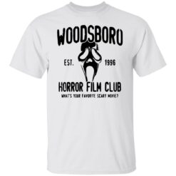 Ghost woodsboro est 1996 horror film club shirt $19.95 redirect02242022230226 6