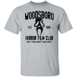 Ghost woodsboro est 1996 horror film club shirt $19.95 redirect02242022230226 7