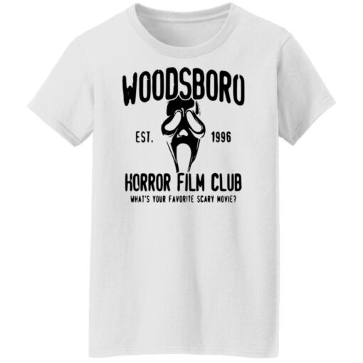 Ghost woodsboro est 1996 horror film club shirt $19.95 redirect02242022230226 8
