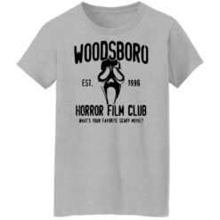 Ghost woodsboro est 1996 horror film club shirt $19.95 redirect02242022230226 9