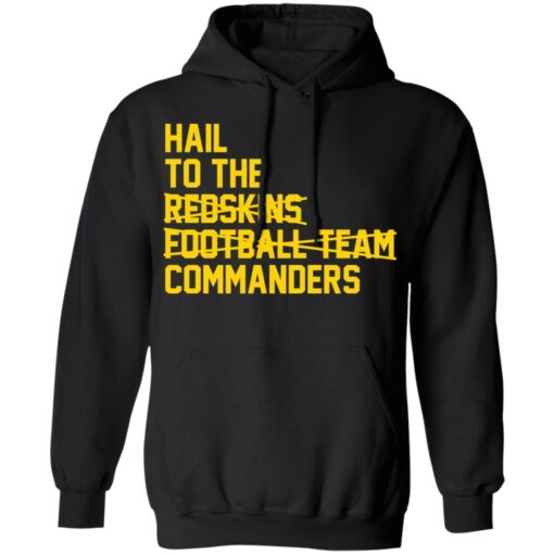 Hail to the redskins football team commanders shirt $19.95 redirect03022022020331 12