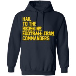Hail to the redskins football team commanders shirt $19.95 redirect03022022020332