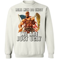 Toxie real men do exist we are just ugly shirt $19.95 redirect03042022020351 5