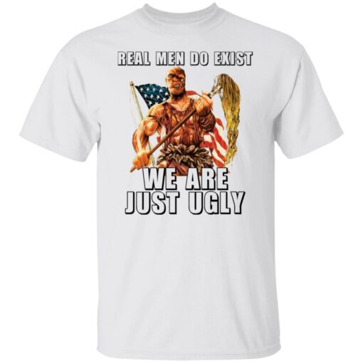 Toxie real men do exist we are just ugly shirt $19.95 redirect03042022020351 6
