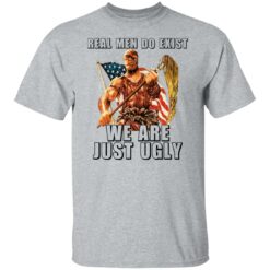 Toxie real men do exist we are just ugly shirt $19.95 redirect03042022020351 7