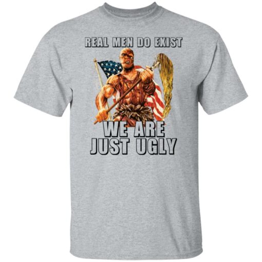 Toxie real men do exist we are just ugly shirt $19.95 redirect03042022020351 7
